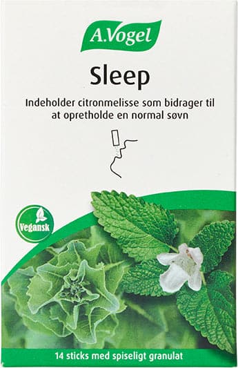 Se A.Vogel Sleep 14 sticks ❤ Stort online udvalg i KopK ❤ Hurtig levering: 1 - 2 Hverdage samt billig fragt - Varenummer: HG-1185 og barcode / Ean: '7610313399765 på lager - Udsalg på Sundhed Spar op til 53% - Over 322 kendte brands på udsalg