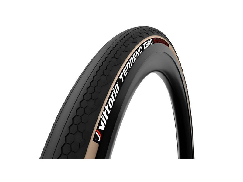 Se Vittoria Terreno Zero G2 - Gravel foldedæk TLR - 700x45c (47-622) - Sort/Brun ❤ Kæmpe udvalg i Vittoria ❤ Hurtig levering: 1 - 2 Hverdage samt billig fragt - Varenummer: CKP-8022530026109 og barcode / Ean: &