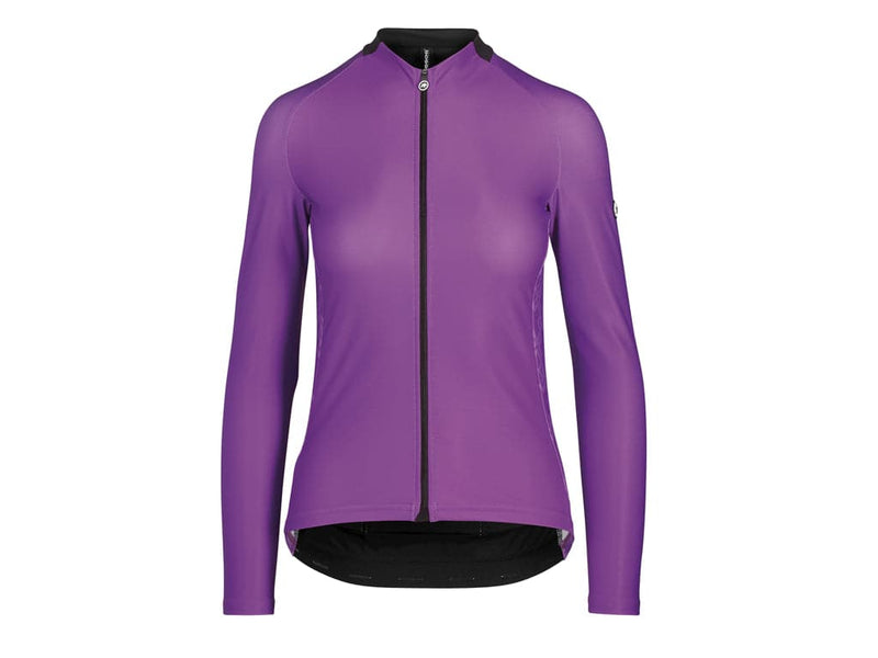 Se Assos UMA GT Spring Fall Jersey - Dame cykeltrøje L/Æ - Violet - Str. S ❤ Kæmpe udvalg i Assos ❤ Hurtig levering: 1 - 2 Hverdage samt billig fragt - Varenummer: CKP-2220000173490 og barcode / Ean: &