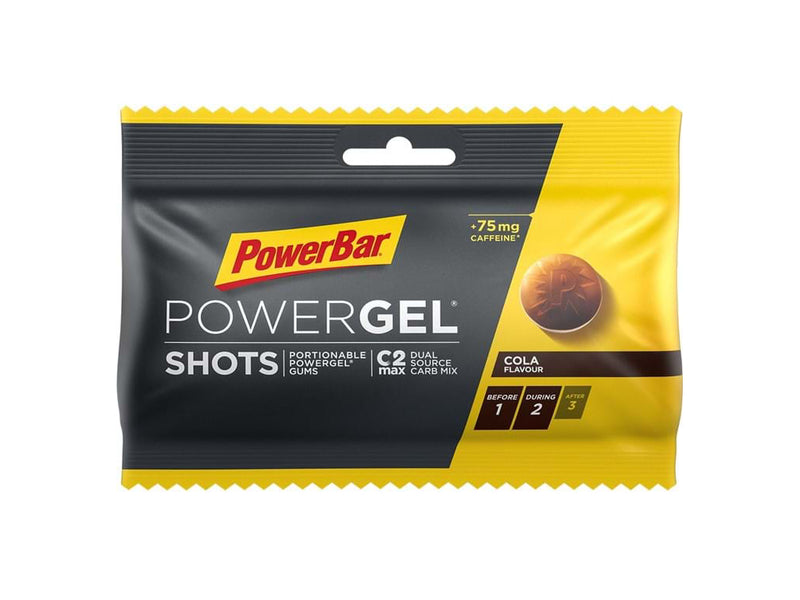Se Powerbar - PowerGel shots med koffein - Vingummi - Cola ❤ Stort online udvalg i Powerbar ❤ Hurtig levering: 1 - 2 Hverdage samt billig fragt - Varenummer: CKP-4029679675162 og barcode / Ean: &