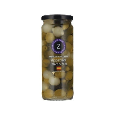 Se Z Appetizer Oliven Mix 485g ✔ Kæmpe udvalg i Zelected ✔ Hurtig levering: 1 - 2 Hverdage samt billig fragt - Varenummer: BAR-695922 og barcode / Ean: på lager - Udsalg på Delikatesser Spar op til 51% - Over 350 kendte brands på udsalg