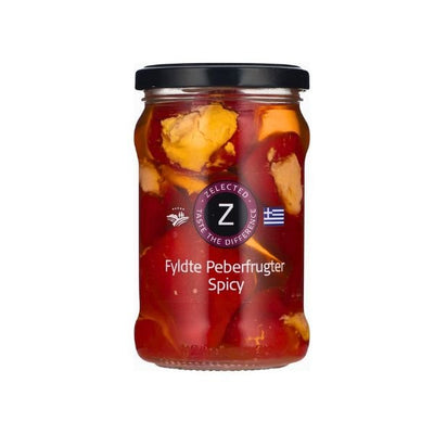 Se Fyldte Peberfrugter Spicy Zelected 270g ❤ Stort online udvalg i Zelected ❤ Hurtig levering: 1 - 2 Hverdage samt billig fragt - Varenummer: BAR-722805 og barcode / Ean: på lager - Udsalg på Delikatesser | Tapas | Grønt på glas Spar op til 61% - Over 434 design brands på udsalg