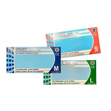 Se Handske Engangs Str. M Uden Pudder Nitril Blå 100 Stk ❤ Kæmpe udvalg i Multiline ❤ Hurtig levering: 1 - 2 Hverdage samt billig fragt - Varenummer: BAR-22463 og barcode / Ean: &