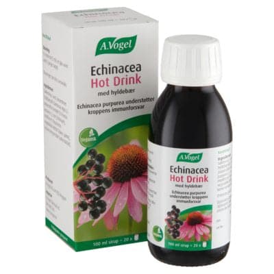 Stort online udvalg i A.Vogel Echinacea Hot Drink 100 ml. ❤ A .Vogel ❤ Hurtig levering: 1 - 2 Hverdage og gratis fragt v/køb over 295 kr. GLS til pakkeshop ❤ Varenummer: HG-1250 og barcode / Ean: 7610313415755 på lager - Kæmpe udvalg i Sundhed - Over 315 kendte brands på udsalg