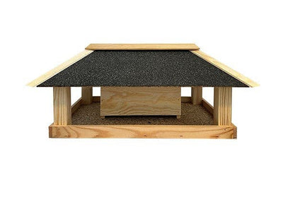 Se Garden Life - Fuglefoderhus Brede natur - Uden stander ❤ Kæmpe udvalg i Garden Life ❤ Hurtig levering: 1 - 2 Hverdage samt billig fragt - Varenummer: BGH-47523963339082 og barcode / Ean: '5708127255772 på lager - tilbud på Alle produkter (Lagerbeholdning er større end 1) Spar op til 57% - Over 857 design brands på tilbud