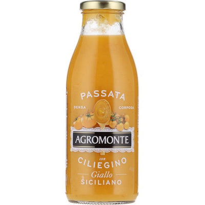 Se Agromonte Passata Yellow Tomato 520g ❤ Kæmpe udvalg i Zelected ❤ Hurtig levering: 1 - 2 Hverdage samt billig fragt - Varenummer: BAR-693552 og barcode / Ean: på lager - Udsalg på Delikatesser Kolonial Saucer & Soya Spar op til 56% - Over 434 design brands på udsalg