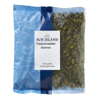 Se Pistaciekerner Grøn Ir Sun Island 500g ❤ Kæmpe udvalg i SUN ISLAND ❤ Hurtig levering: 1 - 2 Hverdage samt billig fragt - Varenummer: BAR-671412 og barcode / Ean: '05760932009575 på lager - Udsalg på Delikatesser Sødt Spar op til 62% - Over 785 kendte brands på udsalg