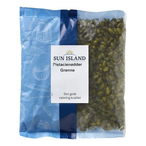 Se Pistaciekerner Grøn Ir Sun Island 500g ❤ Kæmpe udvalg i SUN ISLAND ❤ Hurtig levering: 1 - 2 Hverdage samt billig fragt - Varenummer: BAR-671412 og barcode / Ean: &