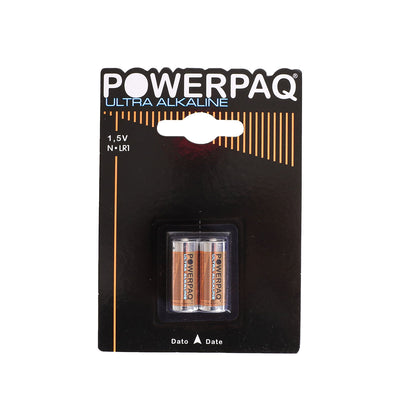 Se Powerpaq Ultra Alkaline LR1 batteri 1.5V - 2 stk. ❤ Kæmpe udvalg i AGK ❤ Hurtig levering: 1 - 2 Hverdage samt billig fragt - Varenummer: CPD-AG2212930 og barcode / Ean: '5708184129306 på lager - Udsalg på Bolig og fritid Spar op til 61% - Over 454 design brands på udsalg
