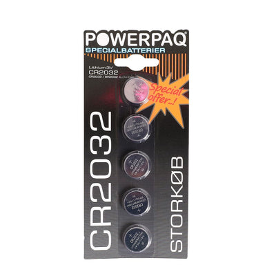 Se Powerpaq Lithium CR2032 knapcelle batteri - 5 stk. ❤ Kæmpe udvalg i AGK ❤ Hurtig levering: 1 - 2 Hverdage samt billig fragt - Varenummer: CPD-AG2212938 og barcode / Ean: '5708184129382 på lager - Udsalg på Bolig og fritid Spar op til 53% - Over 785 kendte brands på udsalg