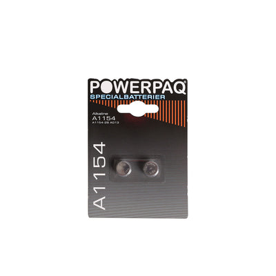 Se Powerpaq Ultra Alkaline A1154 knapcelle batteri - 2 stk. ❤ Kæmpe udvalg i AGK ❤ Hurtig levering: 1 - 2 Hverdage samt billig fragt - Varenummer: CPD-AG2212946 og barcode / Ean: '5708184129467 på lager - Udsalg på Bolig og fritid Spar op til 53% - Over 454 design mærker på udsalg
