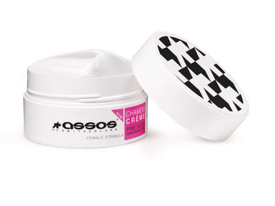 Se Assos Chamois CrÃ¨me women - Buksefedt til damer - 200 ml ❤ Kæmpe udvalg i Assos ❤ Hurtig levering: 1 - 2 Hverdage samt billig fragt - Varenummer: CKP-2220000199629 og barcode / Ean: '2220000199629 på lager - Udsalg på Buksefedt & hudpleje Spar op til 66% - Over 454 kendte brands på udsalg