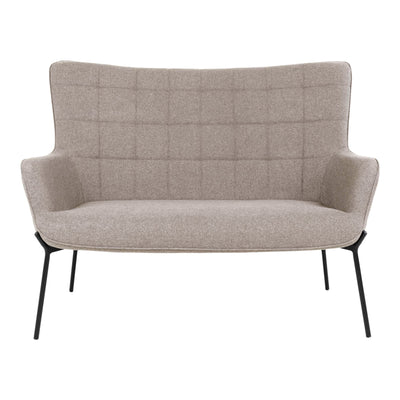 Se Glasgow Sofa - 2 Personers Sofa, Stone Med Sorte Ben, Hn1231 ❤ Stort online udvalg i HouseNordic ❤ Hurtig levering: 1 - 2 Hverdage samt billig fragt ❤ Varenummer: BBM-47518594826517 og barcode / Ean: '5713917023318 på lager - Udsalg på Nyheder, Populære produkter, Sofa Spar op til 52% - Over 312 kendte brands på udsalg