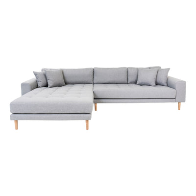 Se Lido Lounge Sofa - Lounge Sofa, Venstrevendt I Lysegrå Med Fire Puder Og Natur Træben, Hn1001 - Erstates Af 1301601 ❤ Stort online udvalg i HouseNordic ❤ Hurtig levering: 1 - 2 Hverdage samt billig fragt ❤ Varenummer: BBM-45560855462165 og barcode / Ean: '5713917006625 på lager - Udsalg på Chaiselongsofaer, Nyheder, Populære produkter Spar op til 55% - Over 857 kendte brands på udsalg