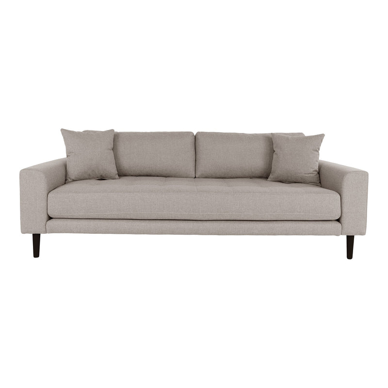 Se Lido 3 Personers Sofa - 3 Personers Sofa, Stone Med To Puder Og Sorte Træben, Hn1030 ❤ Stort online udvalg i HouseNordic ❤ Hurtig levering: 1 - 2 Hverdage samt billig fragt ❤ Varenummer: BBM-45560845828373 og barcode / Ean: &