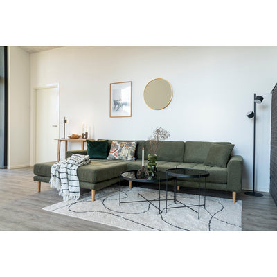 Se Lido Lounge Sofa - Olivengrøn - Venstrevendt ❤ Stort online udvalg i House Nordic ❤ Hurtig levering: 1 - 2 Hverdage samt billig fragt ❤ Varenummer: BGH-42964010402044 og barcode / Ean: '5713917018833 på lager - Udsalg på Best selling products Spar op til 52% - Over 454 design mærker på udsalg
