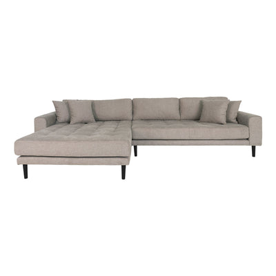 Se Lido Lounge Sofa - Lounge Sofa, Venstrevendt I Stone Med Fire Puder And Sorte Træben, Hn1030 ❤ Stort online udvalg i HouseNordic ❤ Hurtig levering: 1 - 2 Hverdage samt billig fragt ❤ Varenummer: BBM-45560858378517 og barcode / Ean: '5713917019519 på lager - Udsalg på Chaiselongsofaer, Nyheder, Populære produkter Spar op til 62% - Over 785 kendte brands på udsalg