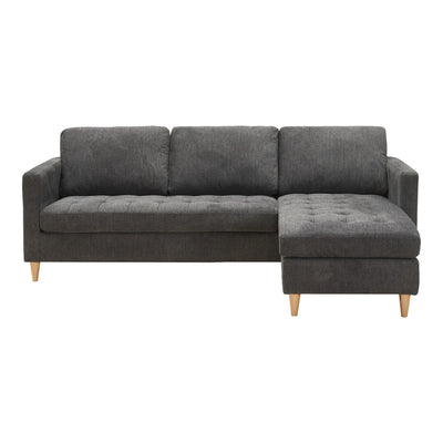 Se Firenze Sofa - Sofa, Mørkegrå Med Natur Træben, Hn1045 ❤ Stort online udvalg i HouseNordic ❤ Hurtig levering: 1 - 2 Hverdage samt billig fragt ❤ Varenummer: BBM-46096465756437 og barcode / Ean: '5713917026517 på lager - Udsalg på Chaiselongsofaer, Nyheder, Populære produkter Spar op til 66% - Over 312 kendte brands på udsalg