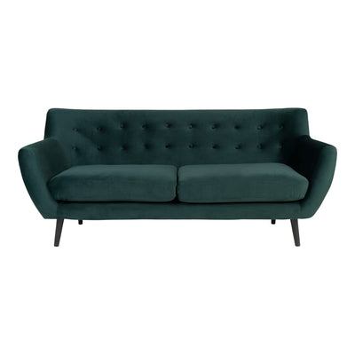 Se Monte 3 Personers Sofa - 3 Personers Sofa I Velour, Mørkegrøn Med Sorte Træben, Hn1006 ❤ Stort online udvalg i HouseNordic ❤ Hurtig levering: 1 - 2 Hverdage samt billig fragt ❤ Varenummer: BBM-45560953078037 og barcode / Ean: '5713917008520 på lager - Udsalg på Nyheder, Populære produkter, Sofa Spar op til 63% - Over 785 kendte brands på udsalg