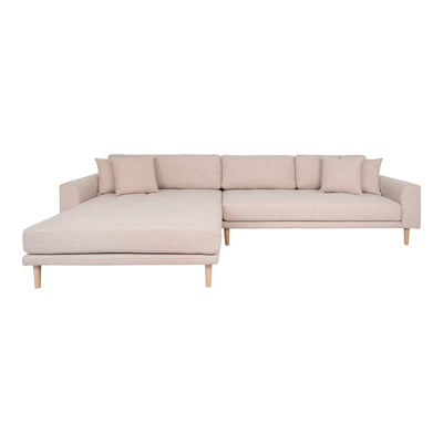 Se Lido Lounge Sofa - Lounge Sofa, Venstrevendt I Sand Med Fire Puder Og Natur Træben, Hn1050 ❤ Stort online udvalg i HouseNordic ❤ Hurtig levering: 1 - 2 Hverdage samt billig fragt ❤ Varenummer: BBM-45560857100565 og barcode / Ean: '5713917025855 på lager - Udsalg på Chaiselongsofaer, Nyheder, Populære produkter Spar op til 64% - Over 785 kendte brands på udsalg