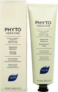 Stort online udvalg i Phyto Phytokeratine Hårmask Repairing Care 150ml. ❤ Phyto ❤ Hurtig levering: 1 - 2 Hverdage og gratis fragt v/køb over 295 kr. GLS til pakkeshop ❤ Varenummer: HG-52202 og barcode / Ean: 3338221003904 på lager - Kæmpe udvalg i Personlig pleje - Over 434 design brands på udsalg