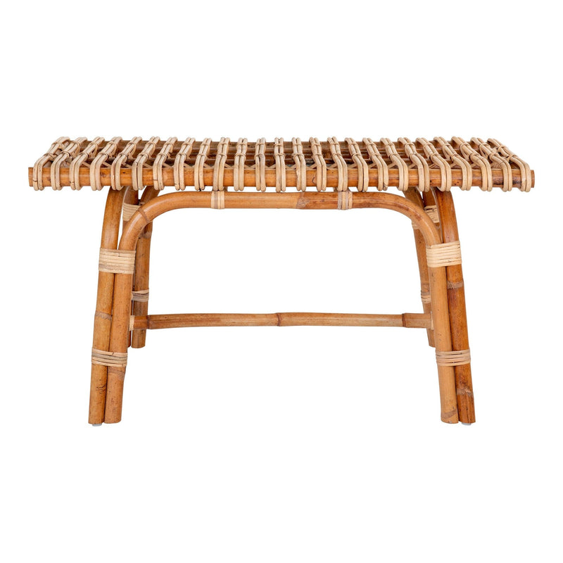 Se Bænk - Aveiro Bænk I Rattan, Natur, 40X90X46 Cm ❤ Stort online udvalg i HouseNordic ❤ Hurtig levering: 1 - 2 Hverdage samt billig fragt ❤ Varenummer: BBM-45560020631829 og barcode / Ean: &