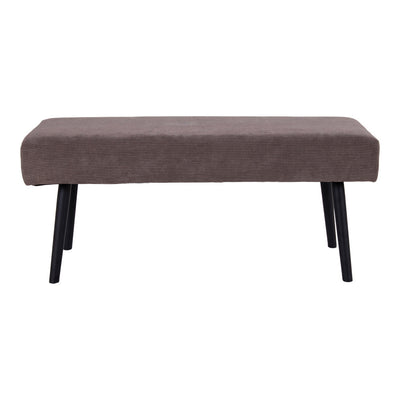 Se Skiby Bænk - Bænk I Fløjl, Grå Med Sorte Ben, 100X35X44 Cm, Hn1209 ❤ Stort online udvalg i HouseNordic ❤ Hurtig levering: 1 - 2 Hverdage samt billig fragt ❤ Varenummer: BBM-45561017073941 og barcode / Ean: '5713917003273 på lager - Udsalg på Bænk, Nyheder, Populære produkter Spar op til 67% - Over 312 kendte brands på udsalg
