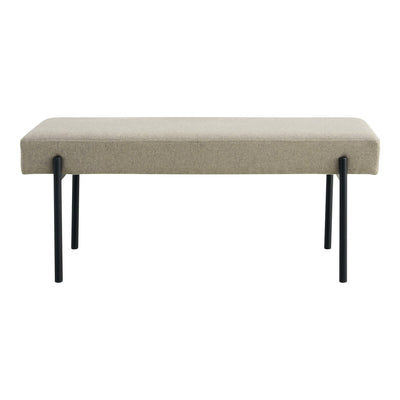 Se Swindon Bænk - Bænk, Sand Med Sorte Ben, 100X36X42,5 Cm, Hn1230 ❤ Stort online udvalg i HouseNordic ❤ Hurtig levering: 1 - 2 Hverdage samt billig fragt ❤ Varenummer: BBM-45561029329173 og barcode / Ean: '5713917025312 på lager - Udsalg på Bænk, Nyheder, Populære produkter Spar op til 65% - Over 312 kendte brands på udsalg