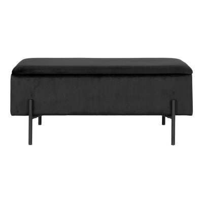 Se Watford Bænk - Bænk I Velour Med Opbevaring, Sort Med Sorte Ben, 95X36,5X46 Cm, Hn1207 ❤ Stort online udvalg i HouseNordic ❤ Hurtig levering: 1 - 2 Hverdage samt billig fragt ❤ Varenummer: BBM-45561274040597 og barcode / Ean: '5713917016327 på lager - Udsalg på Bænk, Nyheder, Populære produkter Spar op til 57% - Over 312 kendte brands på udsalg