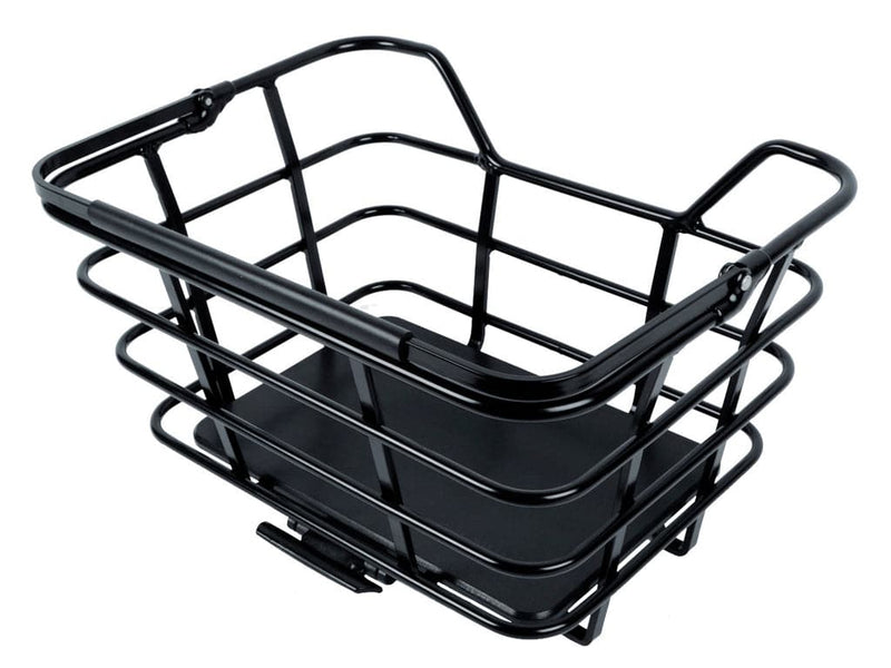 Se Atran Velo - Epic - Cykelkurv til bag - AVS system - 23 liter - Aluminium - Sort ❤ Kæmpe udvalg i Atran ❤ Hurtig levering: 1 - 2 Hverdage samt billig fragt - Varenummer: CKP-7350006380655 og barcode / Ean: &