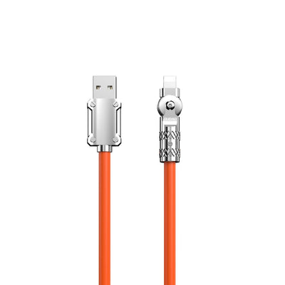 Se Dudao Lightning til USB-A opladerkabel 30W - Roterbart - 1m ❤ Stort online udvalg i KopK ❤ Hurtig levering: 1 - 2 Hverdage samt billig fragt - Varenummer: CPD-HT11149816 og barcode / Ean: '6973687248383 på lager - Udsalg på Mobil tilbehør Spar op til 59% - Over 454 design brands på udsalg