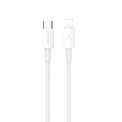 Se Dudao USB-C til Lightning 30W kabel - 1m - Hvid ❤ Stort online udvalg i Apple ❤ Hurtig levering: 1 - 2 Hverdage samt billig fragt - Varenummer: CPD-HT11149818 og barcode / Ean: '6973687247751 på lager - Udsalg på Mobil tilbehør Spar op til 57% - Over 454 design brands på udsalg