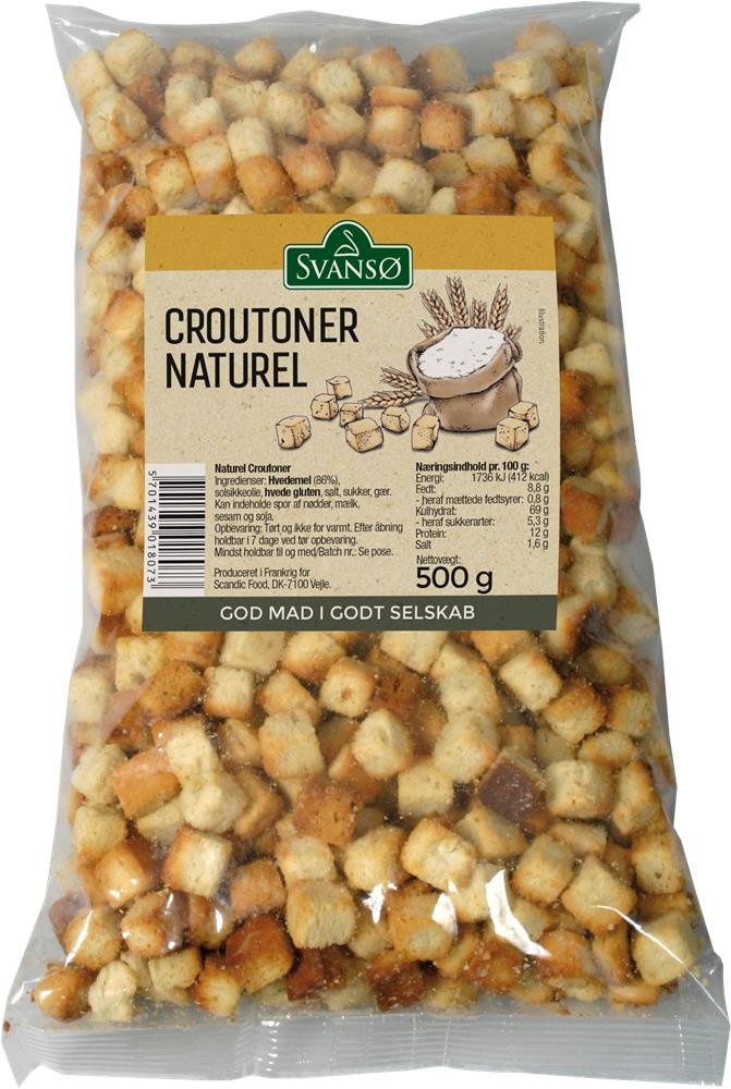 Se Croutoner Naturel Ps (500 G) ❤ Stort online udvalg i SVANSØ ❤ Hurtig levering: 1 - 2 Hverdage samt billig fragt - Varenummer: BAR-725284 og barcode / Ean: &