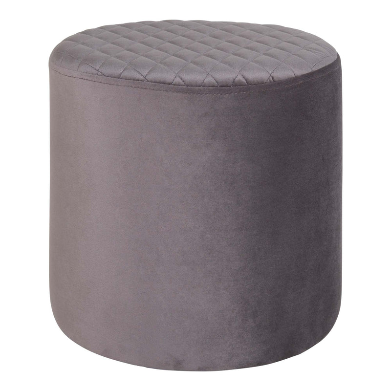 Se Ejby Puf - Puf I Velour, Grå, Ø34X36 Cm, Hn1213 ❤ Stort online udvalg i HouseNordic ❤ Hurtig levering: 1 - 2 Hverdage samt billig fragt ❤ Varenummer: BBM-45560668750101 og barcode / Ean: &