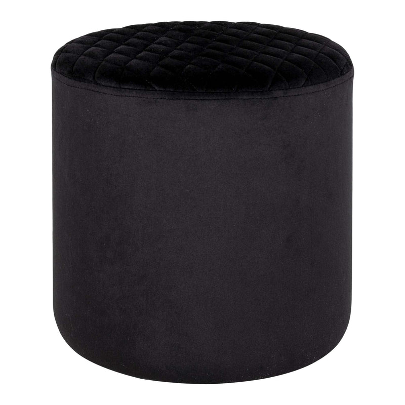 Se Ejby Puf - Puf I Velour, Sort, Ø34X36 Cm, Hn1207 ❤ Stort online udvalg i HouseNordic ❤ Hurtig levering: 1 - 2 Hverdage samt billig fragt ❤ Varenummer: BBM-45560679039253 og barcode / Ean: &