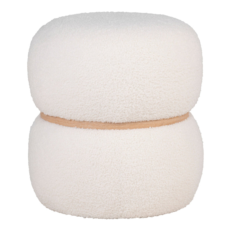 Se Milford Puf - Puf I Bouclé, Hvid, Ø38X41 Cm ❤ Stort online udvalg i HouseNordic ❤ Hurtig levering: 1 - 2 Hverdage samt billig fragt ❤ Varenummer: BBM-45560945443093 og barcode / Ean: &