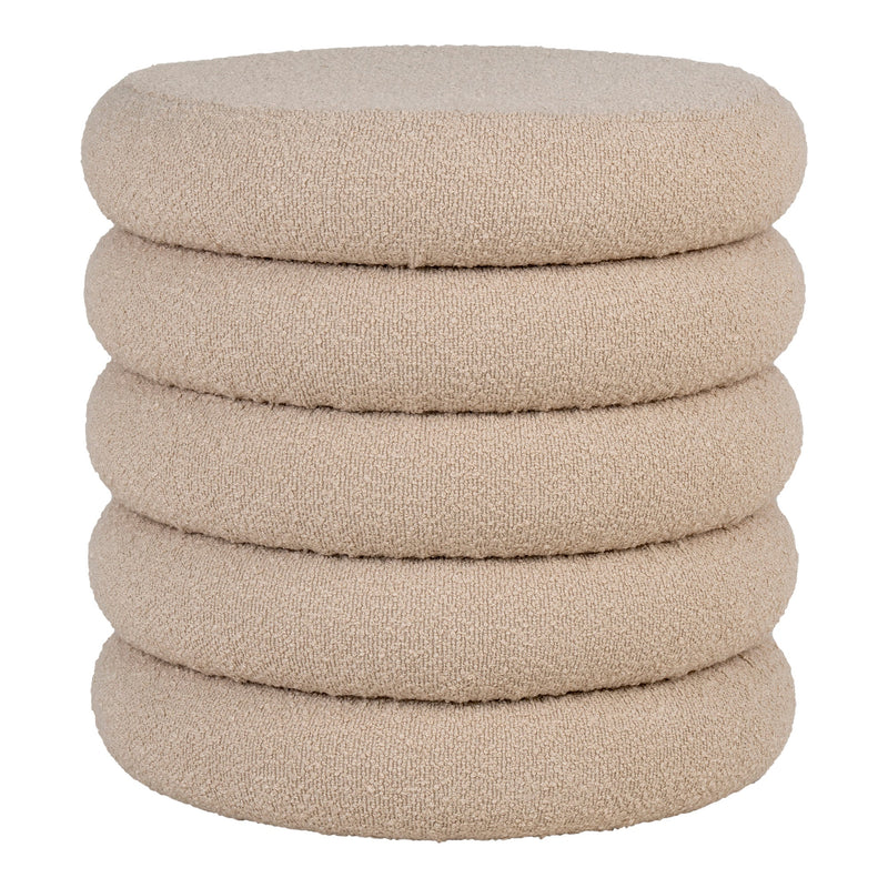 Se Brooklyn Puf - Puf I Bouclé Med Opbevaring, Beige, Ø44X44 Cm ❤ Stort online udvalg i HouseNordic ❤ Hurtig levering: 1 - 2 Hverdage samt billig fragt ❤ Varenummer: BBM-45559998841109 og barcode / Ean: &
