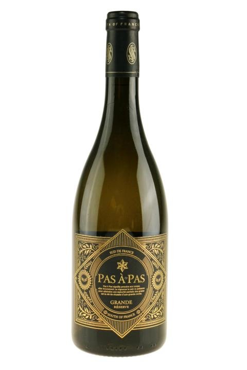 Se Pas á Pas Grande Réserve Chardonnay 75 Cl ❤ Stort online udvalg i BF25 ❤ Hurtig levering: 1 - 2 Hverdage samt billig fragt ❤ Varenummer: BAR-702764 og barcode / Ean: på lager - Udsalg på Fødevarer, drikkevarer og tobak | Drikkevarer | Alkoholiske drikke | Vin Spar op til 65% - Over 412 kendte brands på udsalg