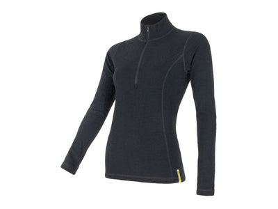 Se Sensor Merino DF Tee LS Zip - Uldundertrøje m. høj hals- Dame - Sort - Str. M ❤ Kæmpe udvalg i Sensor ❤ Hurtig levering: 1 - 2 Hverdage samt billig fragt - Varenummer: CKP-8592837017679 og barcode / Ean: '8592837017679 på lager - Udsalg på Svedtrøjer & svedundertøj Spar op til 66% - Over 454 kendte brands på udsalg