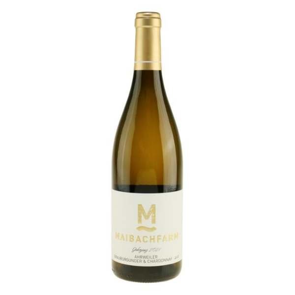 Se Maibachfarm Grauburgunder&Chardonnay Øko 2021 75 Cl ✔ Kæmpe udvalg i Maibachfarm ✔ Hurtig levering: 1 - 2 Hverdage samt billig fragt - Varenummer: BAR-698963 og barcode / Ean: på lager - Udsalg på Drikkevarer - Vin og champagne - Hvidvin Spar op til 65% - Over 312 kendte brands på udsalg