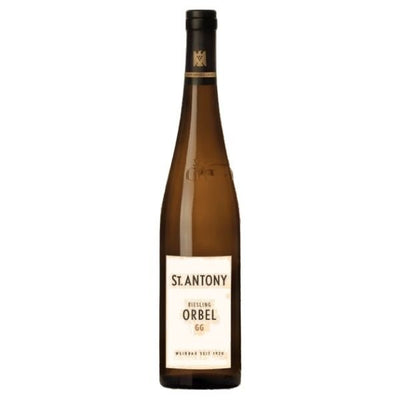 Se St. Antony Riesling Orbel Gg Øko 2021 75 Cl ✔ Kæmpe udvalg i Weingut St. Antony ✔ Hurtig levering: 1 - 2 Hverdage samt billig fragt - Varenummer: BAR-698967 og barcode / Ean: på lager - Udsalg på Drikkevarer - Vin og champagne - Hvidvin Spar op til 64% - Over 350 kendte brands på udsalg