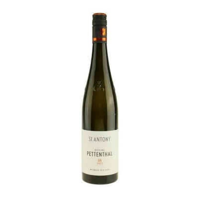 Se St. Antony Riesling Pettenthal Gg Øko 2021 75 Cl ✔ Kæmpe udvalg i Weingut St. Antony ✔ Hurtig levering: 1 - 2 Hverdage samt billig fragt - Varenummer: BAR-698968 og barcode / Ean: på lager - Udsalg på Drikkevarer - Vin og champagne - Hvidvin Spar op til 63% - Over 350 kendte brands på udsalg