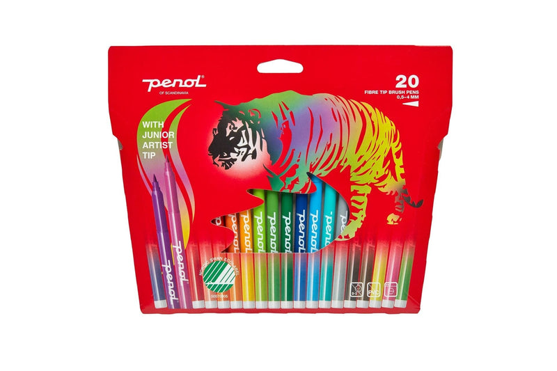 Se Penol - Tusser, pensel - 20 forskellige farver ❤ Stort online udvalg i Penol ❤ Hurtig levering: 1 - 2 Hverdage samt billig fragt ❤ Varenummer: BGH-42307561062652 og barcode / Ean: &