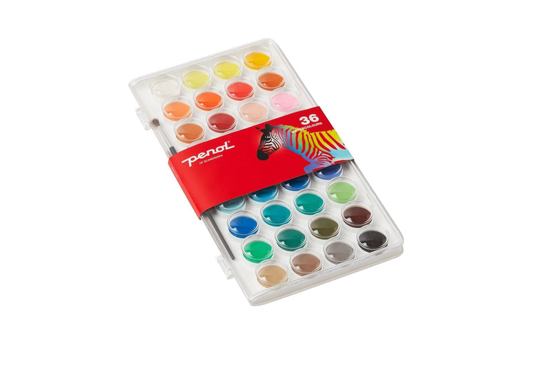 Se Penol - Vandfarver - 36 akvarelfarver ❤ Stort online udvalg i Penol ❤ Hurtig levering: 1 - 2 Hverdage samt billig fragt ❤ Varenummer: BGH-42307561259260 og barcode / Ean: &