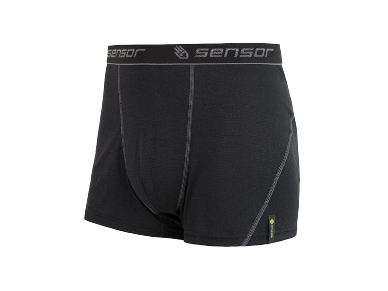 Se Sensor Double Face Boxer - Boxershorts - Herre - Sort - Str. XL ❤ Kæmpe udvalg i Sensor ❤ Hurtig levering: 1 - 2 Hverdage samt billig fragt - Varenummer: CKP-8592837029054 og barcode / Ean: &