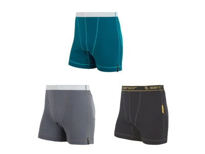 Se Sensor Double Face - Boxer shorts - 3 pak - Sort/blå/grå - Str. XL ❤ Kæmpe udvalg i Sensor ❤ Hurtig levering: 1 - 2 Hverdage samt billig fragt - Varenummer: CKP-8592837029153 og barcode / Ean: '8592837029153 på lager - Udsalg på Svedtrøjer & svedundertøj Spar op til 53% - Over 350 kendte brands på udsalg