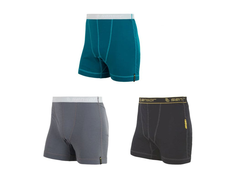 Se Sensor Double Face - Boxer shorts - 3 pak - Sort/blå/grå - Str. XL ❤ Kæmpe udvalg i Sensor ❤ Hurtig levering: 1 - 2 Hverdage samt billig fragt - Varenummer: CKP-8592837029153 og barcode / Ean: &