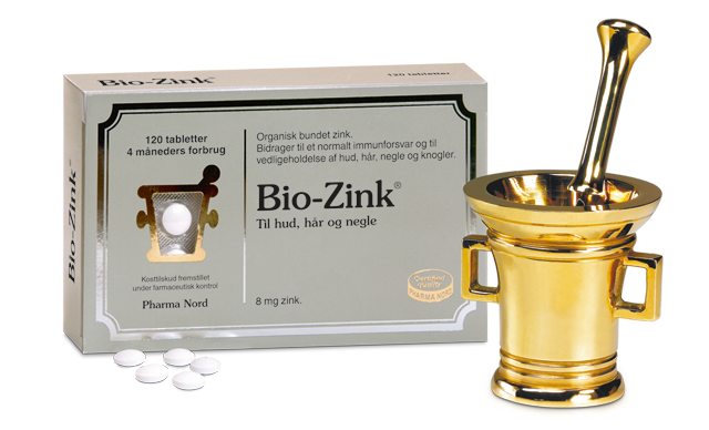 Se Pharma Nord Bio-Zink 8 mg 120 tabl. ❤ Kæmpe udvalg i Pharma Nord ❤ Hurtig levering: 1 - 2 Hverdage samt billig fragt - Varenummer: HG-103400 og barcode / Ean: &