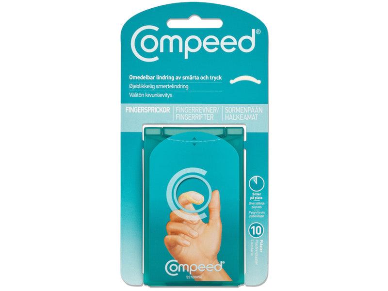 Se Compeed - Plaster til fingerrevner - 10 stk. ❤ Stort online udvalg i Compeed ❤ Hurtig levering: 1 - 2 Hverdage samt billig fragt - Varenummer: CKP-3574660348538 og barcode / Ean: &