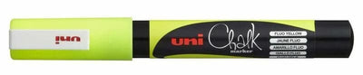 Se Marker uni chalk pwe 3ms f.yellow online her - Ean: 4902778175439